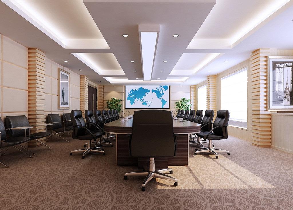 辦公室如何裝修會顯得更？