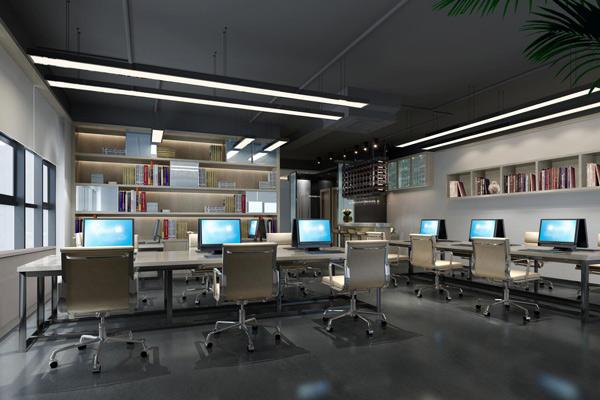 小戶型辦公室怎么樣裝修看起來更大更寬？