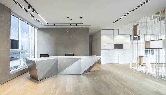 蘇州現代辦公室裝修的三層目標