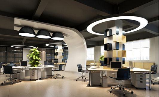 如何在辦公室裝修中展現(xiàn)公司的形象？