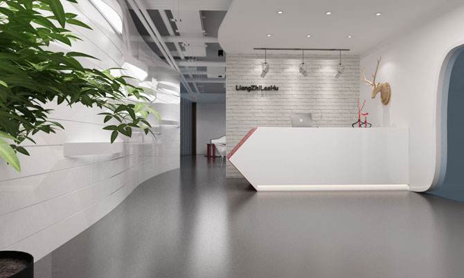 蘇州辦公室裝修-公司前臺什么風格最合適？