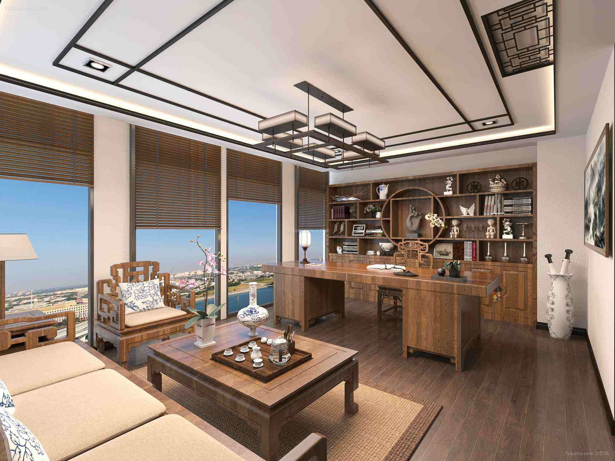 蘇州辦公室裝修酒柜如何擺放？