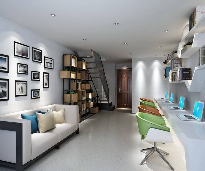 小型辦公室可以裝修成什么樣？