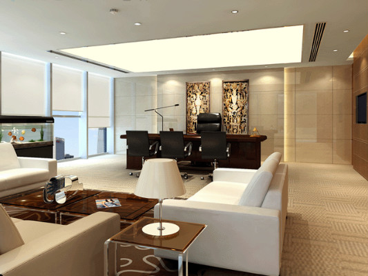 老板辦公室如何設(shè)計裝修更為高大上？